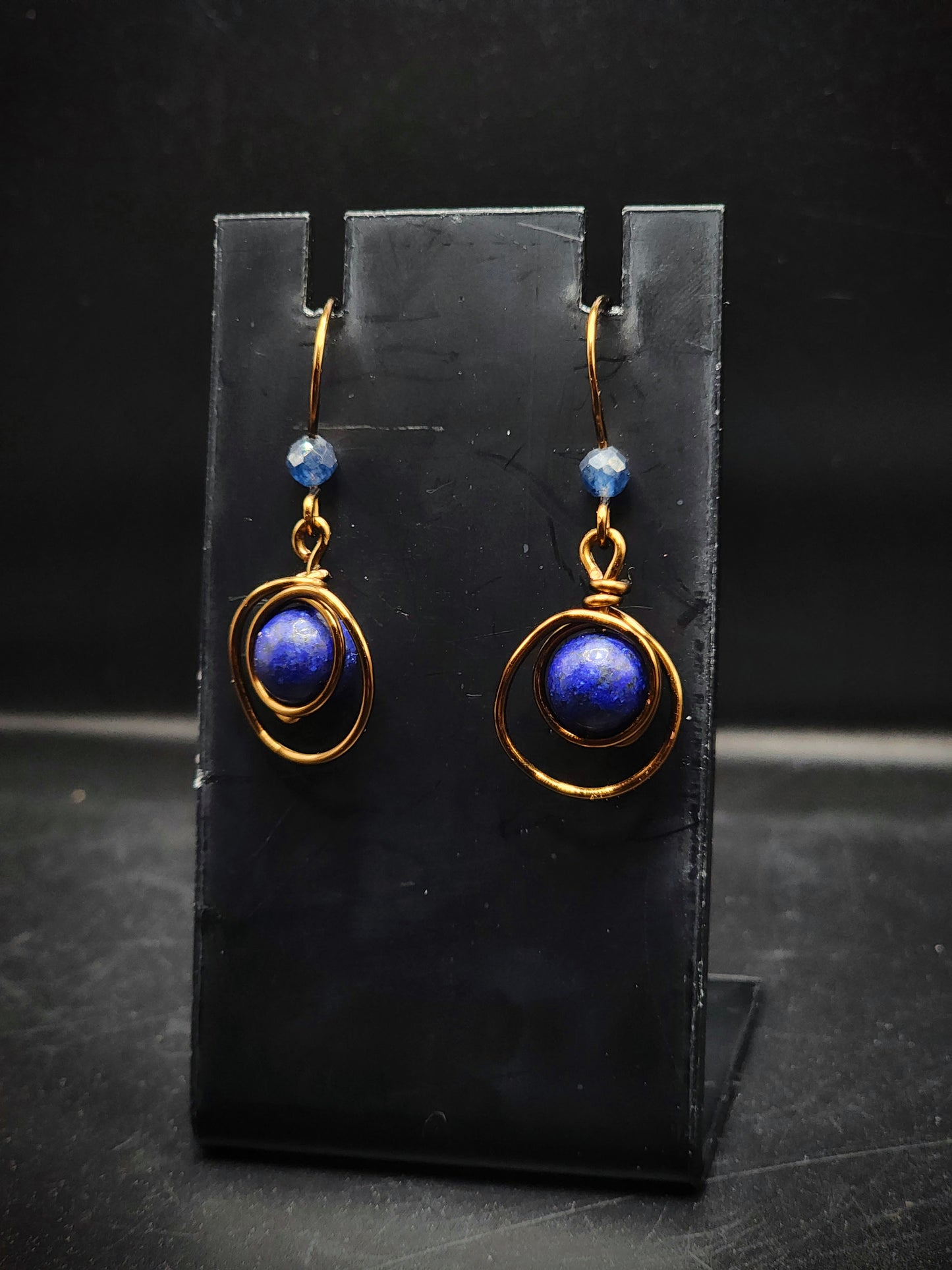 Lapis Lazuli Wrap Drop
