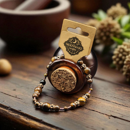 "Guardian" – Tiger’s Eye Bracelet