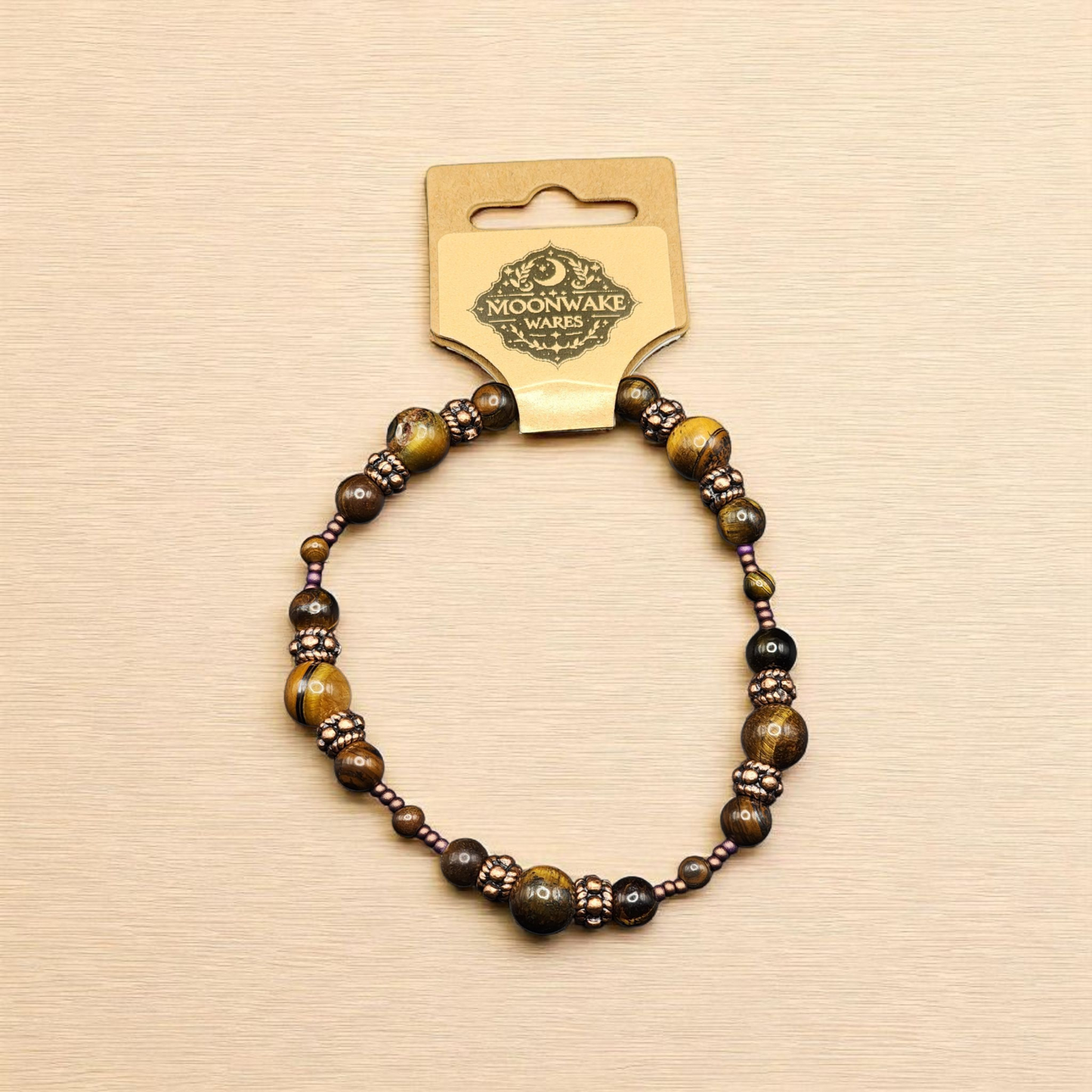 "Guardian" – Tiger’s Eye Bracelet