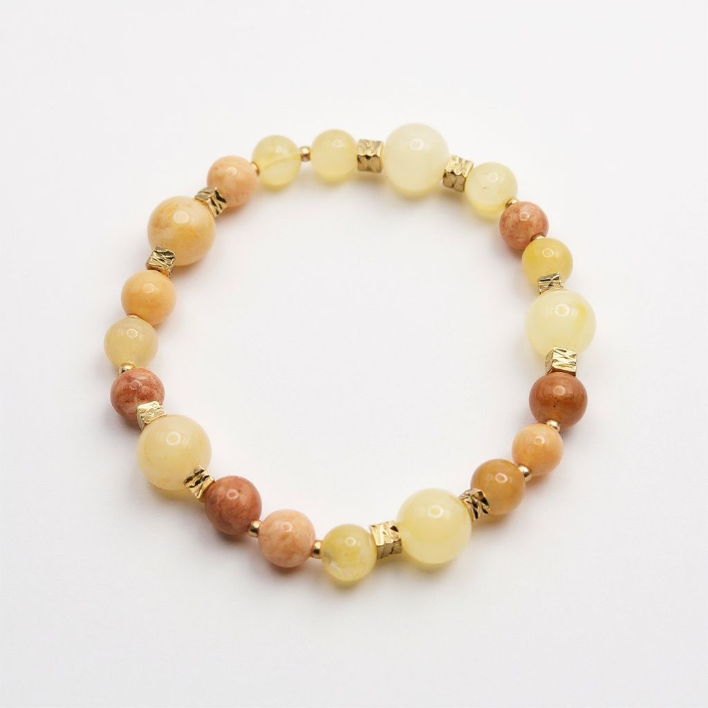 "Serenity" • Light Imperial Jade Bracelet