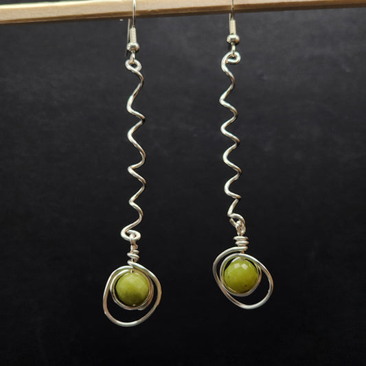Canadian Jade Earrings
