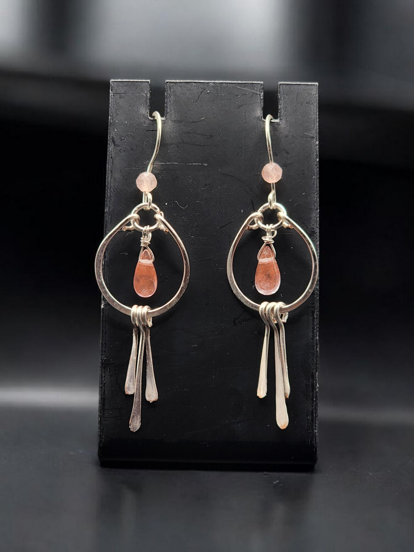 Strawberry Quartz paddle hoop