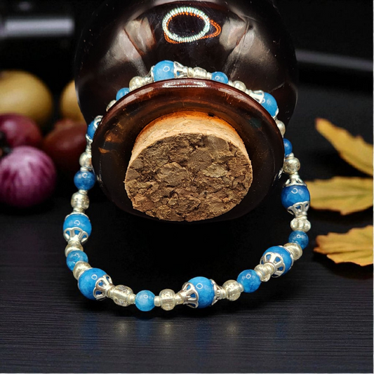 "Drift" – Dolomite Bracelet
