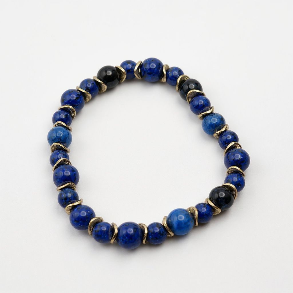 "Celeste" – Lapis Bracelet