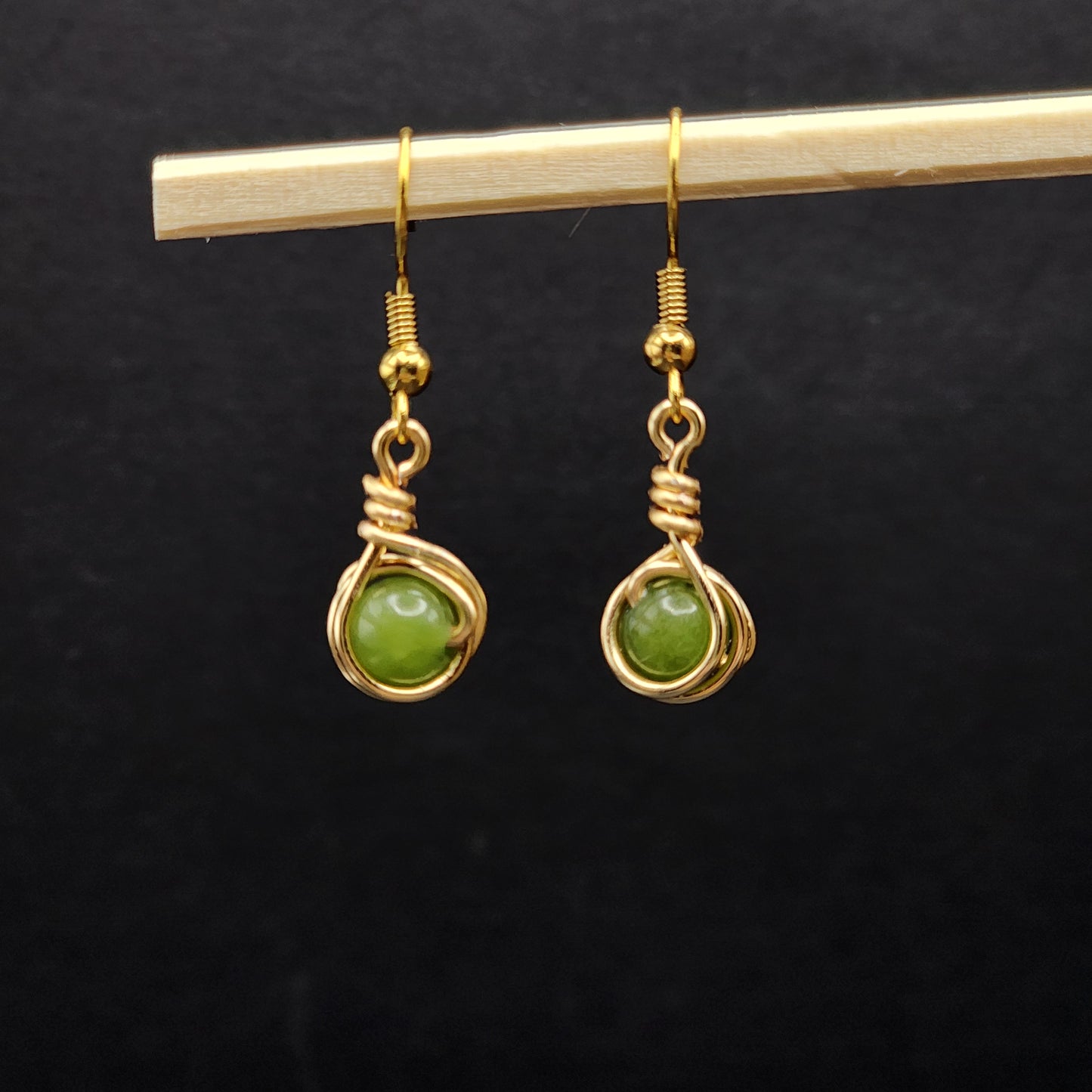 Canadian Jade Earrings