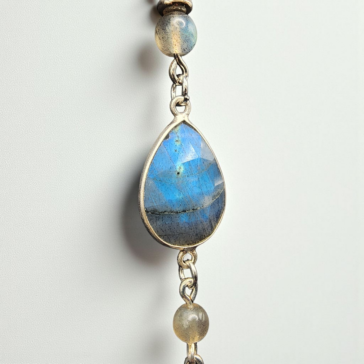 Labradorite Eyeglass chain