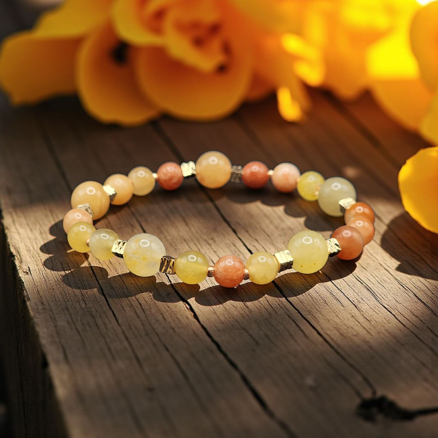 "Serenity" • Light Imperial Jade Bracelet