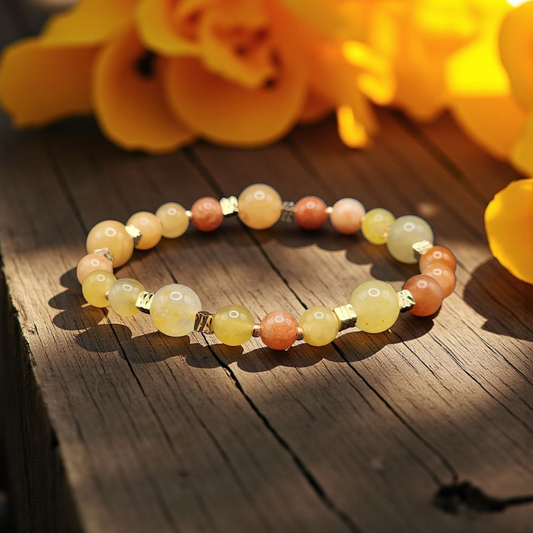 "Serenity" • Light Imperial Jade Bracelet