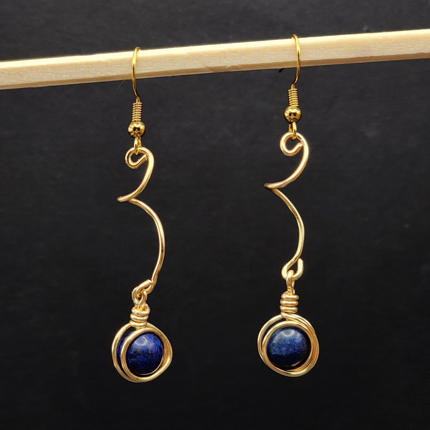 Lapis Lazuli Earrings