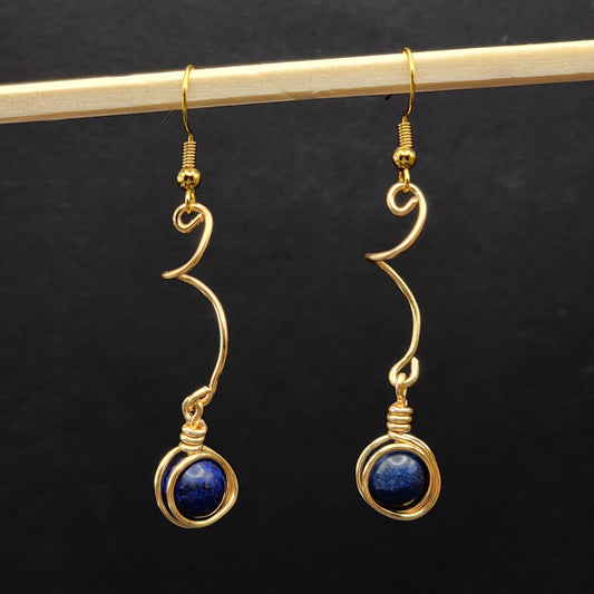 Lapis Lazuli Earrings
