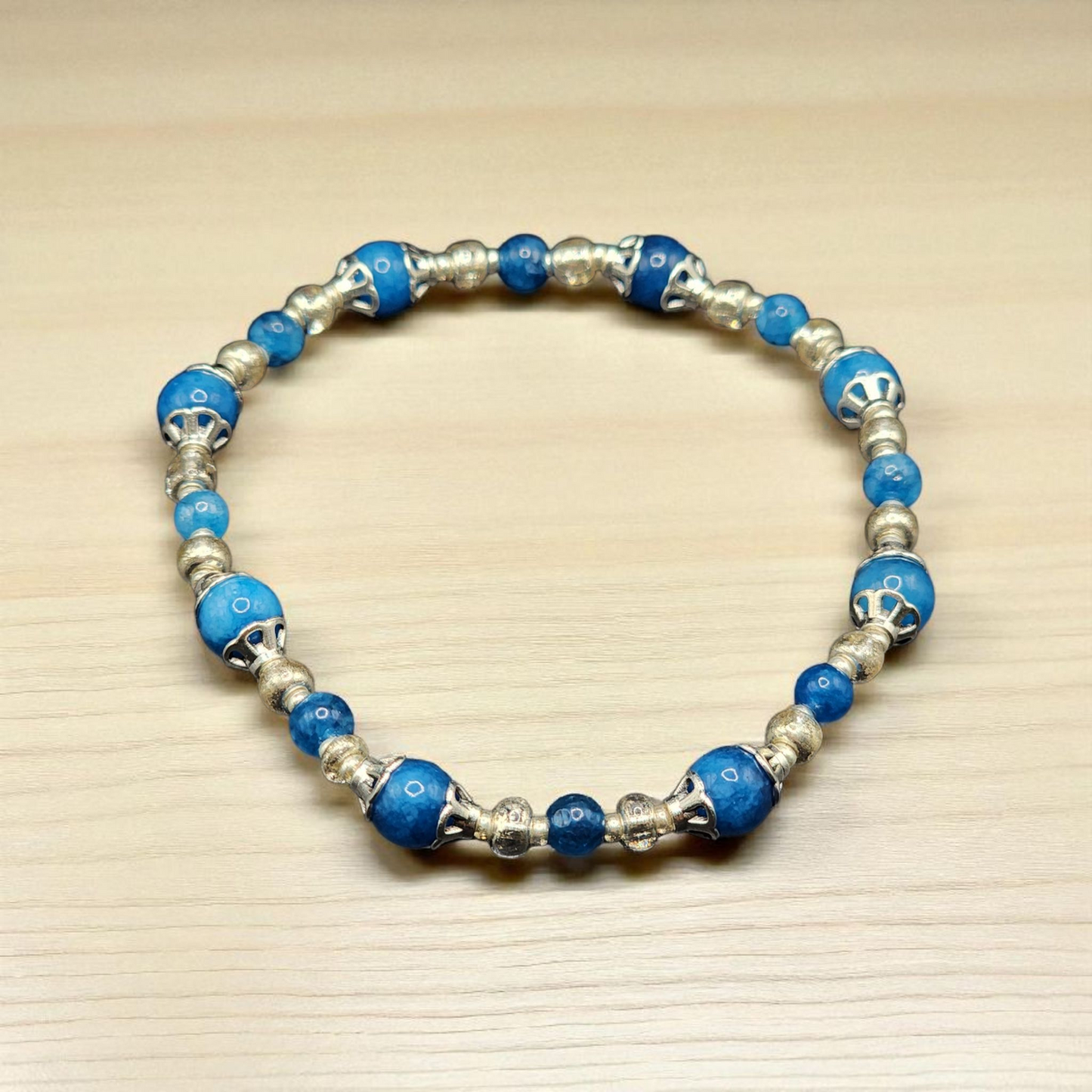 "Drift" – Dolomite Bracelet