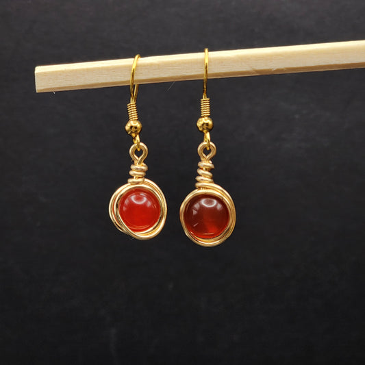 Carnelian Earrings
