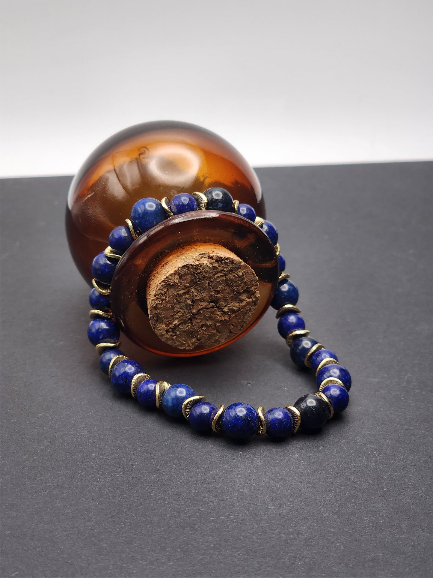 "Celeste" – Lapis Bracelet
