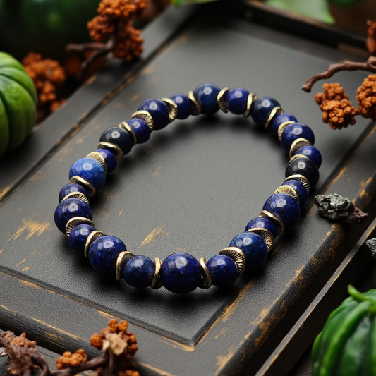 "Celeste" – Lapis Bracelet