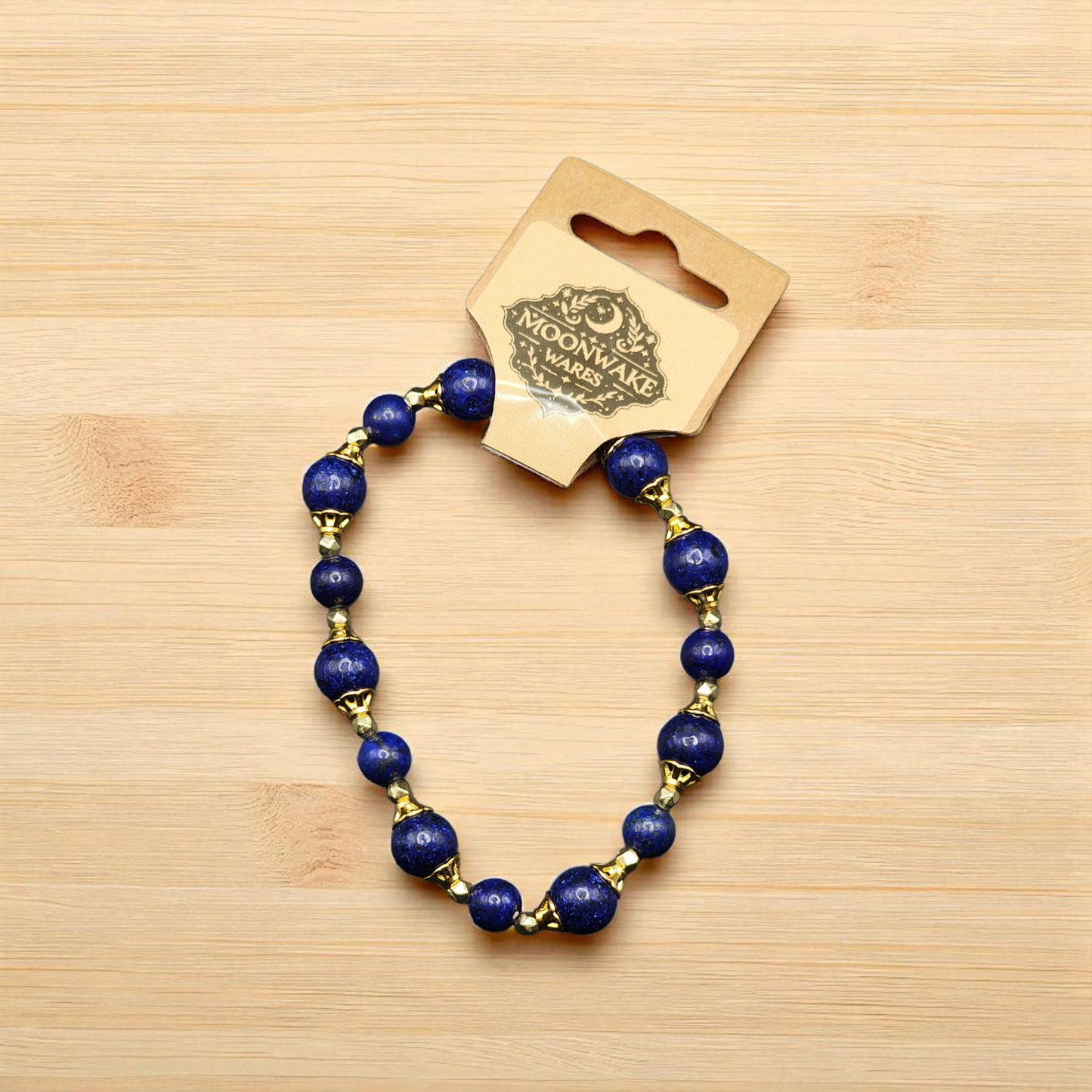 "Oracle" – Lapis Lazuli Bracelet