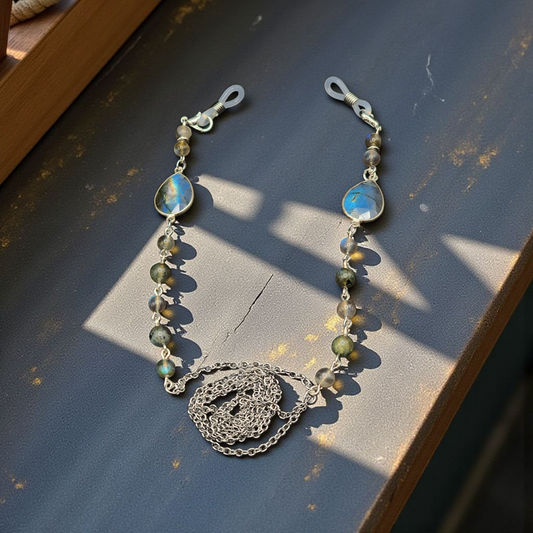 Labradorite Eyeglass chain