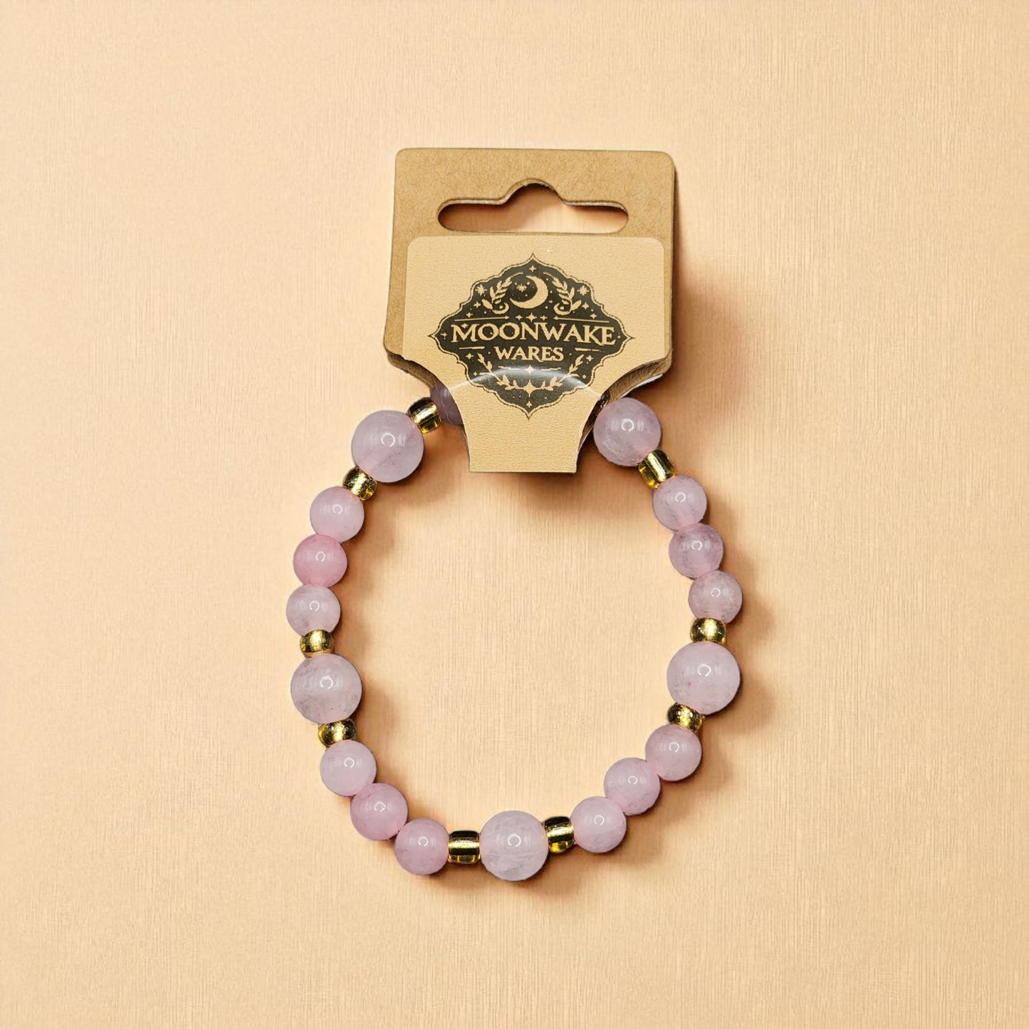 "Blush" – Rose Quartz Bracelet