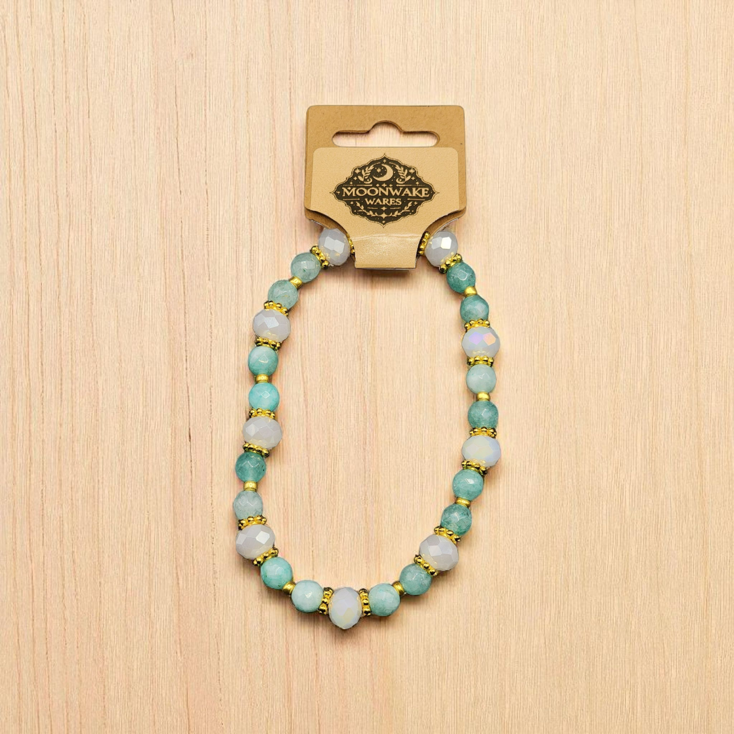 "Flow" – Amazonite Bracelet